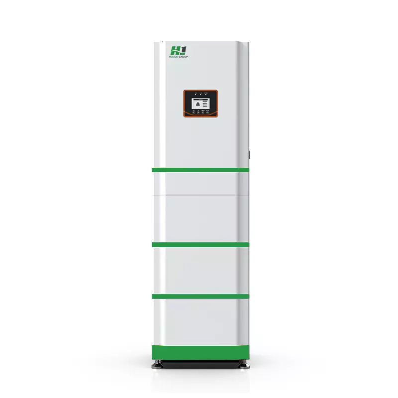 All-In-One Single-Phase Stacked HESS
