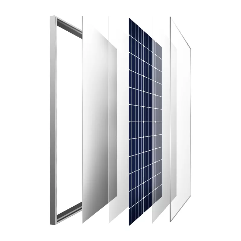 580~600W TOPCon Bifacial high efficiency PV module